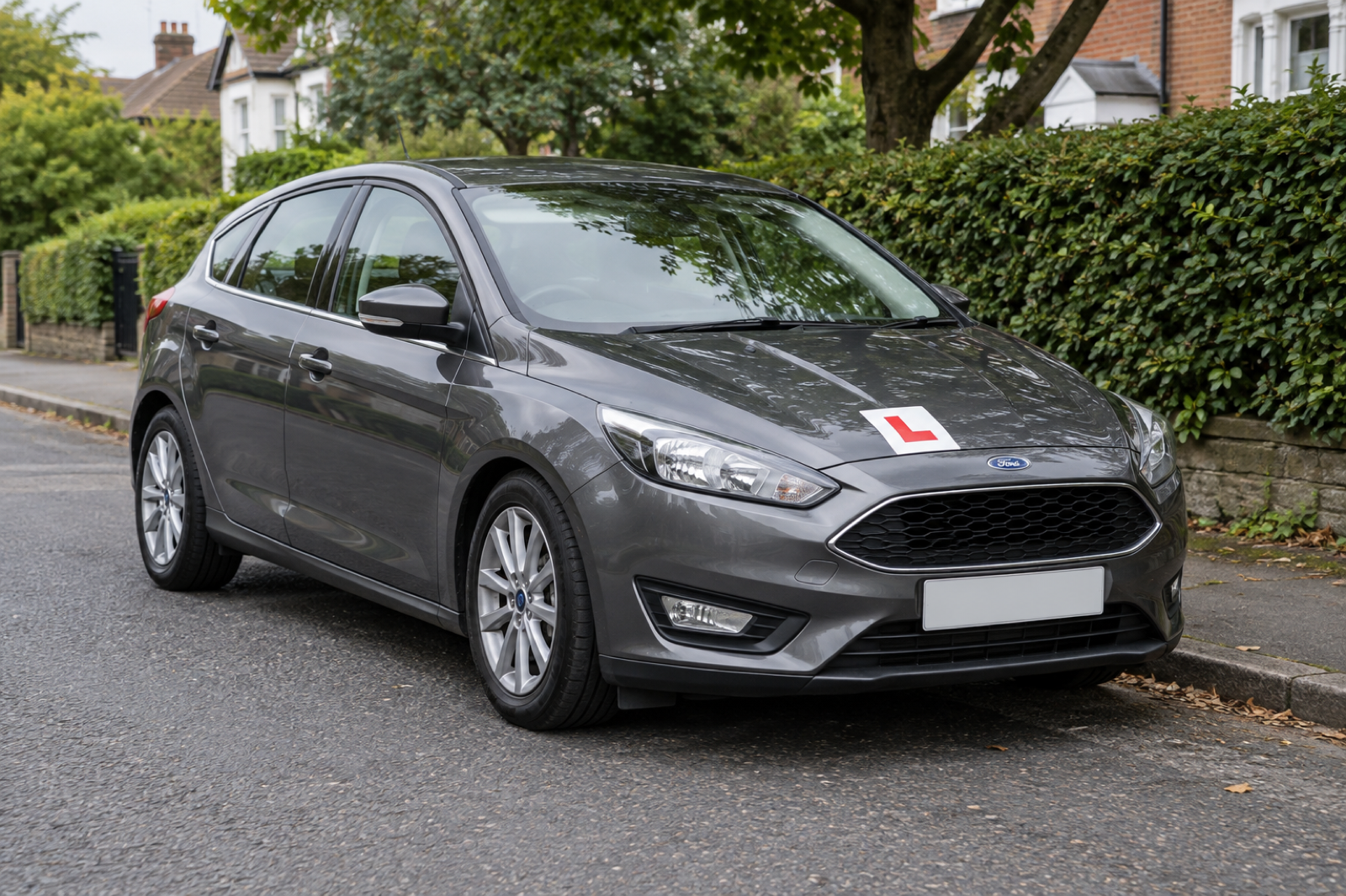 Illustrative manual tuition car